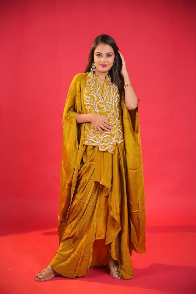 Mustard Suit